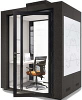 Akoestische werkplek Hub One Work