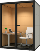 Akoestische-werkplek-Silent-Cube-Work