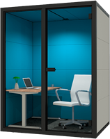 Akoestische werkplek Silent Cube Work