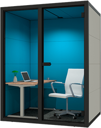 Akoestische werkplek Silent Cube Work