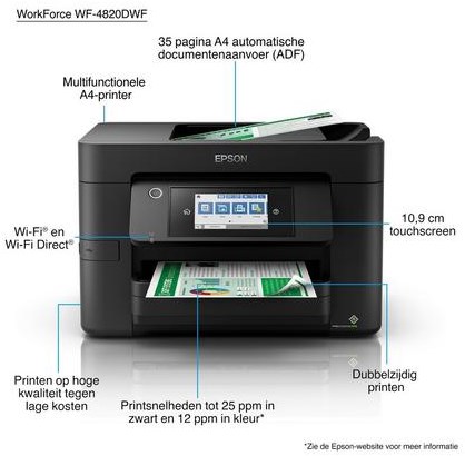 all-in-one-printer-Epson-Workforce-Pro-WF-4820dwf