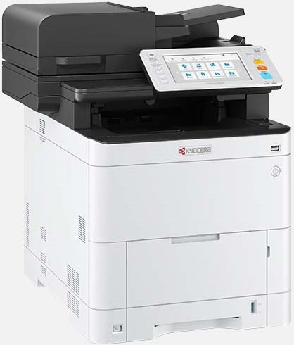 Kyocera ECOSYS MA3500CIFX A4 all in one printer met fax-2