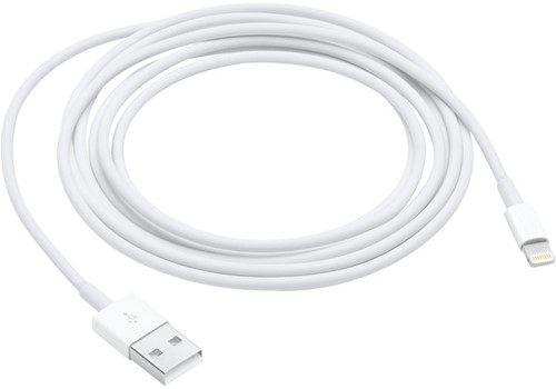 Apple Lightning kabel 2m USB A naar Lightning-3