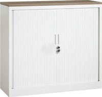 Roldeurkast 100cm breed x 105cm hoog  x 43cm diep-3