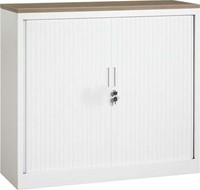 Roldeurkast kantoor 105 x 120 x 43 cm ProLine-3