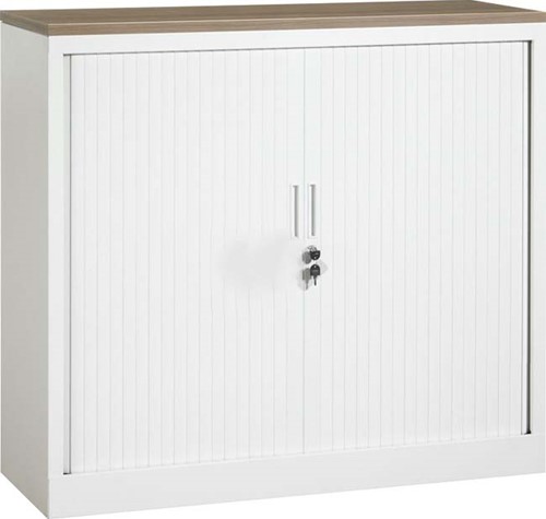 Roldeurkast kantoor 105 x 120 x 43 cm ProLine-3