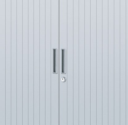 Roldeurkast 100 cm breed 105cm hoog ARMIN-2