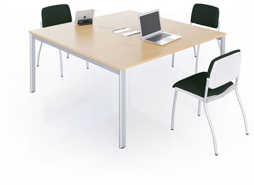 Vierkante vergadertafel Arial
