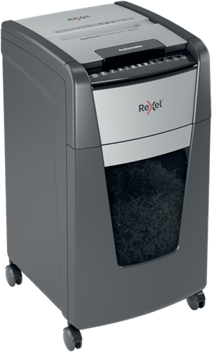 Rexel papierversnipperaar Optimum Autofeed 300X-3