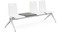 Wachtkamer bank Evasion 3 zits met tafel