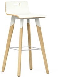 Barkruk Evasion met houten poten