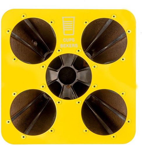 Beker afvalbak Brickbin "Cups" 65 liter-3