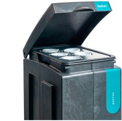 Afvalbak voor bekers 70 liter BonTon