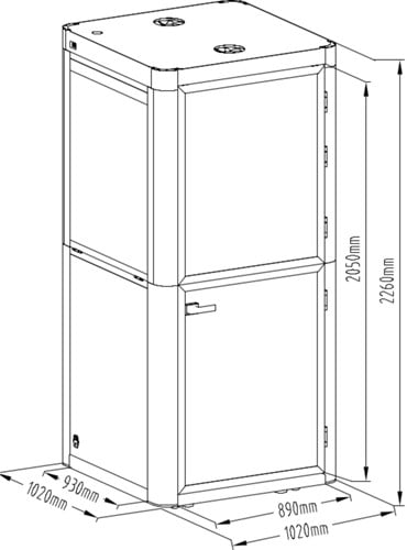 belcabine-kantoor