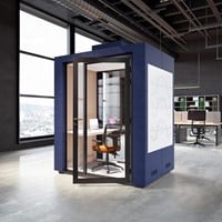 Akoestische werkplek Hub One Work-2