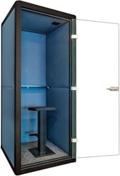 Belcel ProLine Solo Plus stilteruimte - Antraciet 8017 - Antraciet 8017 - Zwart - Antraciet eiken