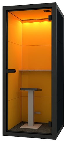 Belcel kantoor akoestisch ProLine Solo-2