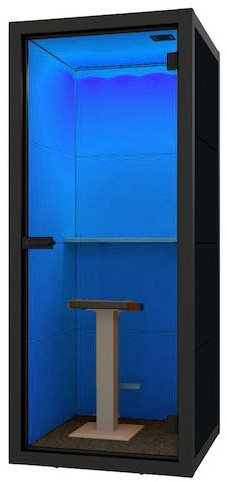Belcel kantoor akoestisch ProLine Solo-3
