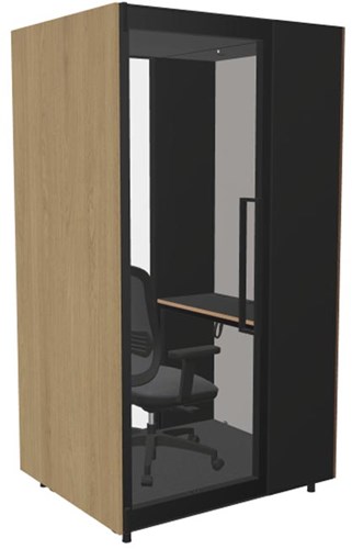 Akoestische Belcel Askia Kameleon K1.2 dimbare ventilatie en LED verlichting-3