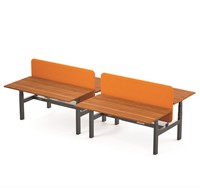 Zit sta bureau elektrisch duo AXEL Signature-2