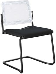 Bezoekersstoel Inventiv Mesh sledeframe