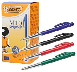 Bic pennen