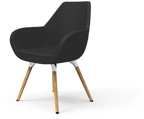 Bijzetstoel-Bip-met-houten-poten