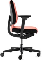 Sedus Black Dot+ ID lage rugleuning-2