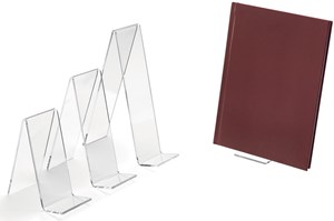 Foldable Reading Book Holder Bookcase Stand 360 De... – Vicedeal