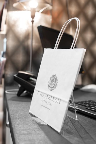 Boekenstandaard transparant 5 x 11 cm-2