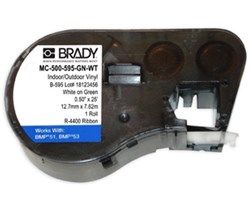 Brady label