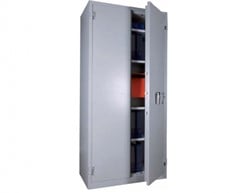 Brand en inbraakwerende archiefkast 195x95x55