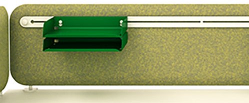 Postbakje voor railsysteem Solange-2