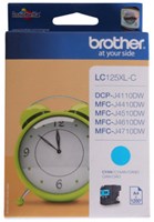 Brother LC-125XLC cartridge cyaan