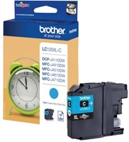 Brother LC-125XLC cartridge cyaan-2