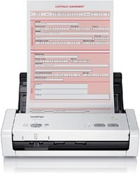 Mobiele document scanner Brother ADS-1200