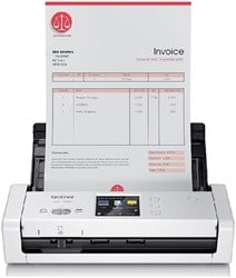 Mobiele scanner Brother ADS-1800W met WiFi