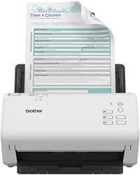 Document scanner Brother ADS-4300N met netwerkaansluiting