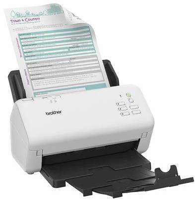 Document scanner Brother ADS-4300N met netwerkaansluiting-2