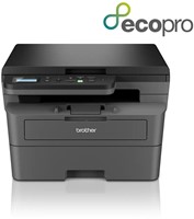 Brother DCP-L2627DWE all in one printer zwart wit-2