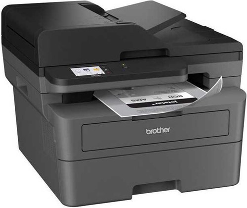 Brother DCP-L2660DW multifunctionele printer zwart wit-2