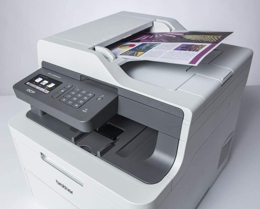 zaterdag Afrika Seraph Brother DCP-L3550CDW all-in-one printer kleur -Pro Office