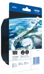 Brother LC-985BKBP2 cartridge duopack zwart