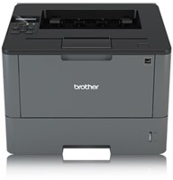 Brother laserprinter HL-L5000D A4 zwart wit
