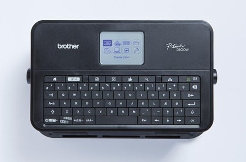 Brother P-Touch labelmaker D800W Azerty met wifi-2