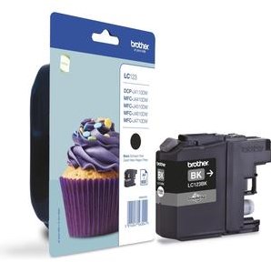 Brother LC-123BK cartridge zwart-2