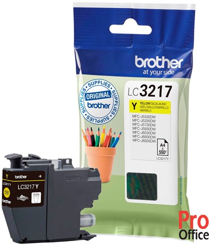 Brother LC-3217Y cartridge Yellow-3