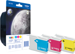 Brother LC-1000RBWBP cartridge multipack