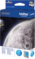Brother LC-1000C cartridge cyaan