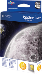 Brother LC-1000Y cartridge Yellow